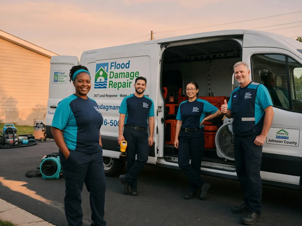 Water Damage Restoration company in Douglassville, TX
