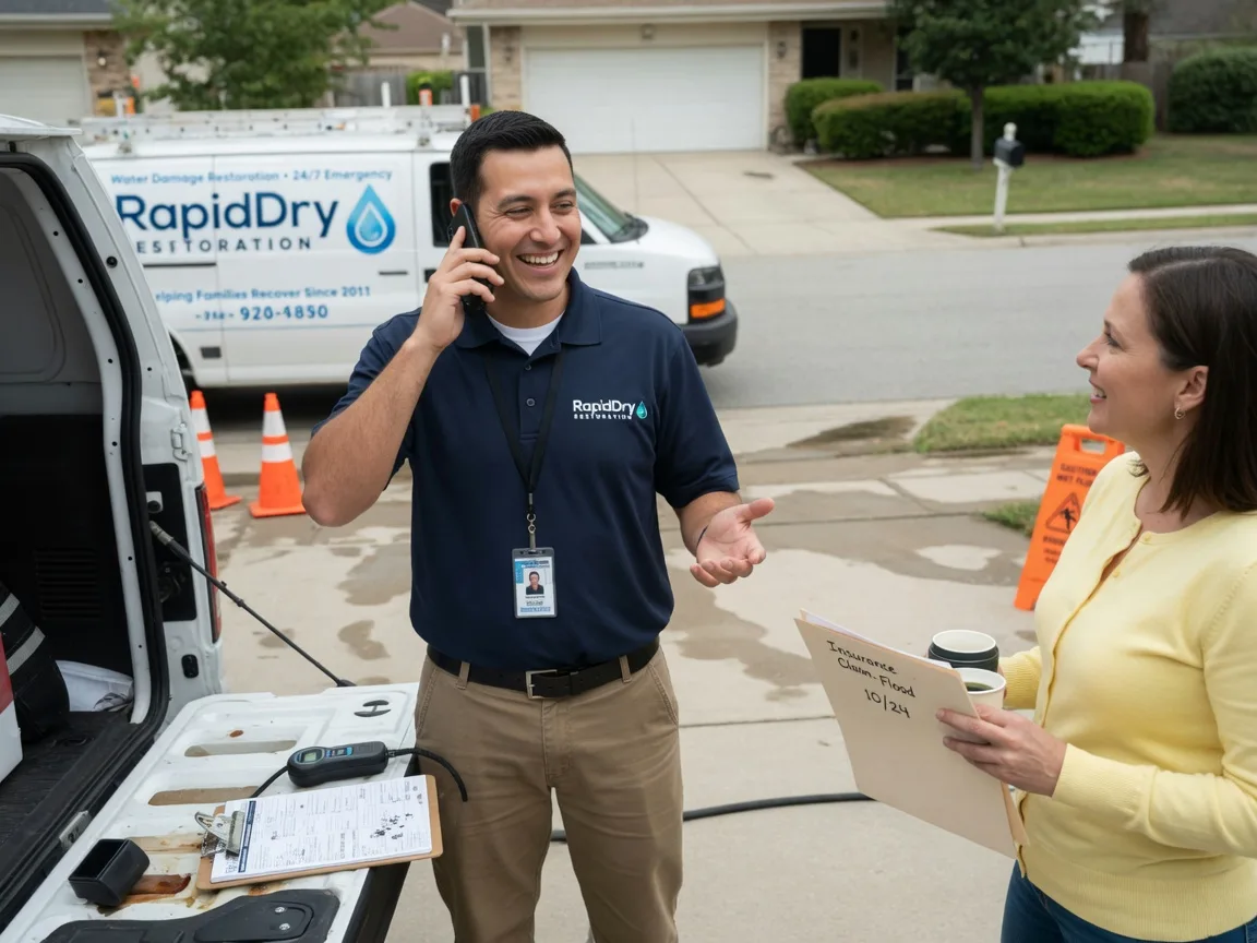 Water Damage Restoration Douglassville, TX FAQs